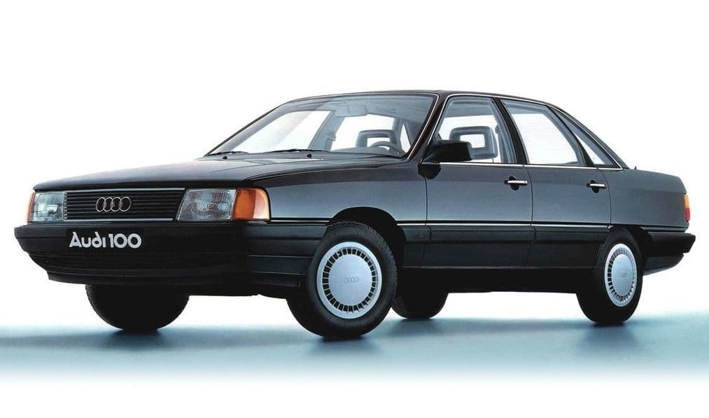 Audi 100 Sedan C3 (08.1982 - 07.1991)